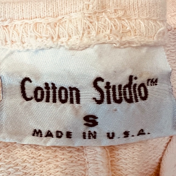 Cotton Studio women’s Dress. Sz S. Long 100% cotton. Lt.pink  sleeveless - Picture 6 of 6